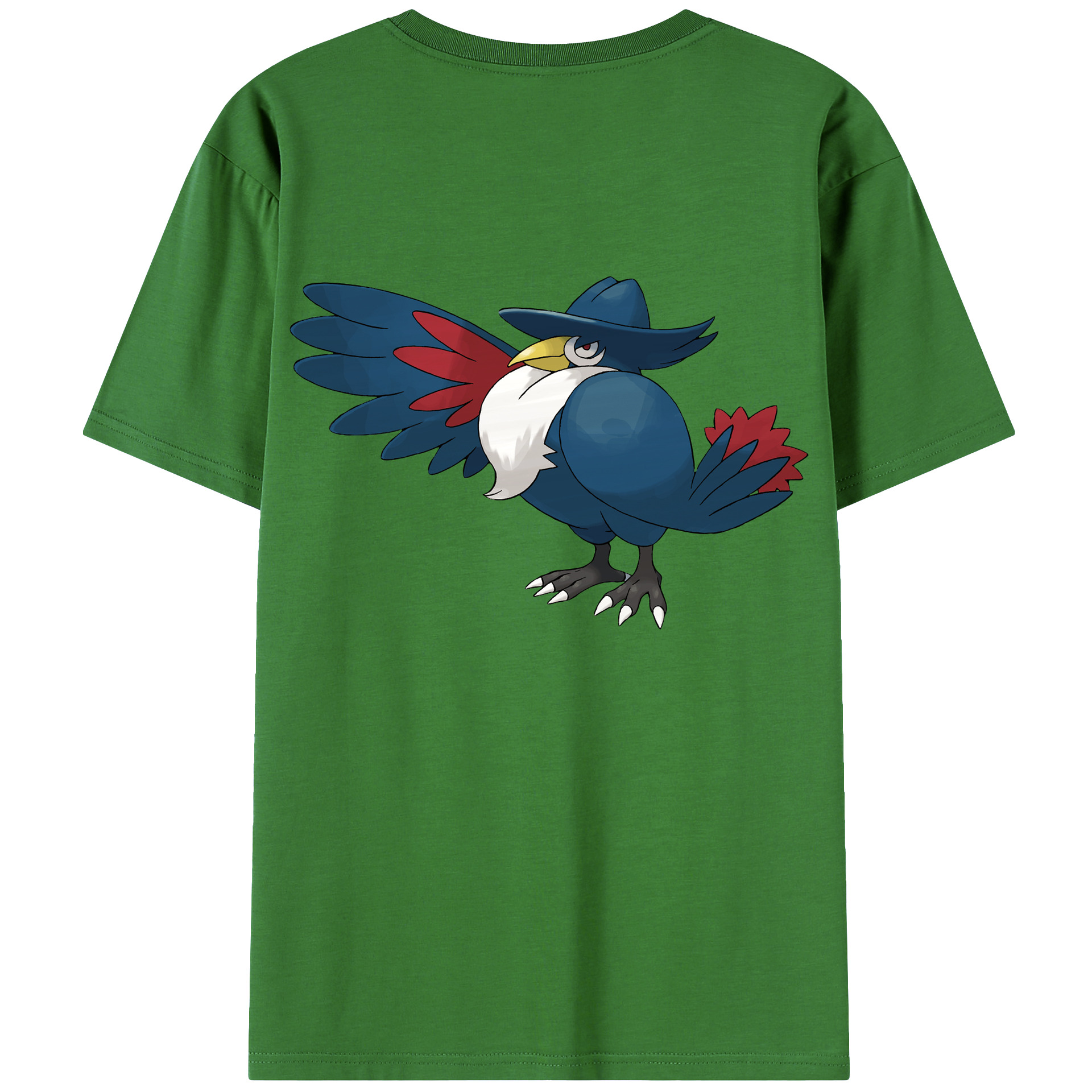 （画像用） ポケットモンスター Pokémon レディース半袖Tシャツ(バックプリント)